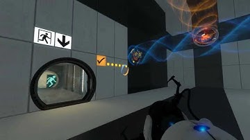 Portal 2 Community Maps : Push ( By Mevious )