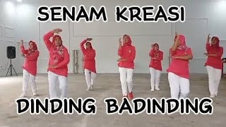 Senam ~ DINDING BADINDING II Senam Kreasi Minang ll KSSC ~ KEPAHIANG