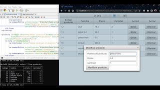 3. CRUD con JSF en NetBeans (Formulario de Lista con acciones de Actualizar y Eliminar)