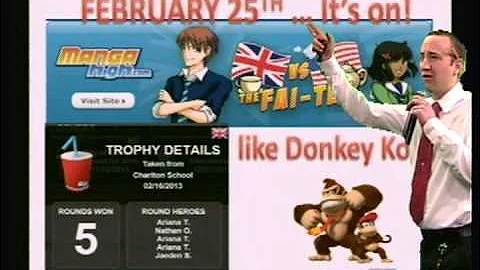 Plaza Middle School Broadcast February 20, 2013