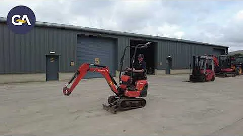 2018 KUBOTA K008 3 0 8T EXCAVATOR