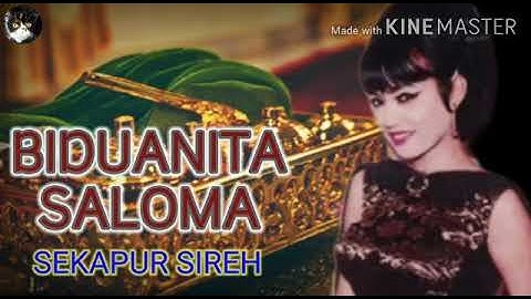 Sekapur Sirih with lyrics _ BIDUANITA SALOMA