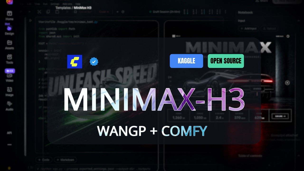 MiniMax H3 + WanGP + ComfyUI: Seedance 2.5 Open Source Low VRAM Competitor Complete Easy Setup Guide