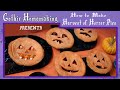 Harvest (of Horror) Pies - Gothic Homemaking Presents
