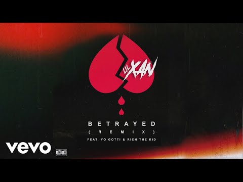 Lil Xan Releases "Betrayed (Remix)"