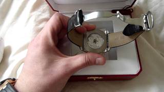 cartier watches lock system