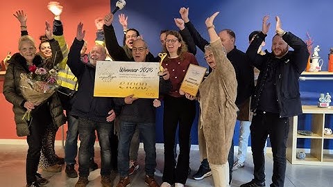 Winnaar Omroepvrijwilliger van het Jaar 2025