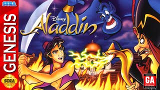 Aladdin Final Cut Edition (2019) + Colour Hack - [Sega Genesis] Full Gameplay screenshot 5
