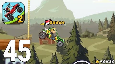 Hill Climb Racing 2 Gameplay Walkthrough Part 45 - Dune Buggy Forest Adventure [iOS/Android]