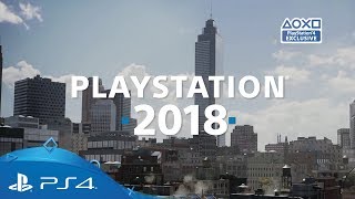 2018 Playstation Highlights Ps4