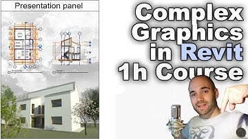 Complex Graphics in Revit Complete 1h Course