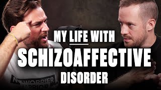 Man With Schizoaffective Disorder On Being 'Possessed' | Minutes With Podcast | @LADbible