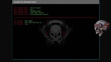 deface website,no sql inject.{Newbie}