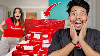 I Surprised Mayank with 23 Gifts on His 23rd Birthday !