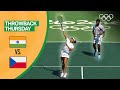 Sania Mirza & Rohan Bopanna face Lucie Hradecká & Radek Štěpánek | Rio 2016 Replays