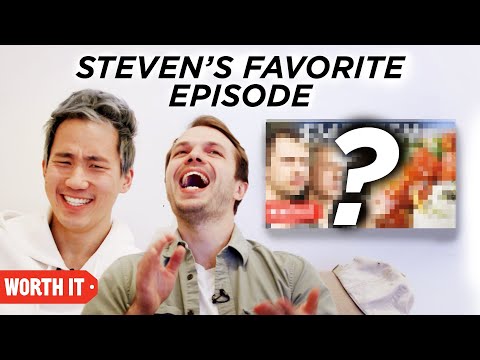 Andrew Reacts To Steven's Favorite 'Worth It' Episode