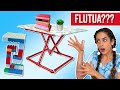 MESA IMPOSSÍVEL QUE FLUTUA? | DIY CIENTÍFICO #1 | Paula Stephânia