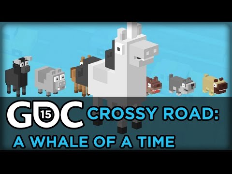 Crossy Road: A Whale of a Time