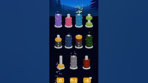 Nuts Sort - Gameplay Walkthrough Level 21-36 (Android) #gaming #gameplay #gamingvideos