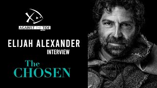 THE CHOSEN INTERVIEW: Actor Elijah Alexander (Atticus) | Hosted by Anthony Perrelli