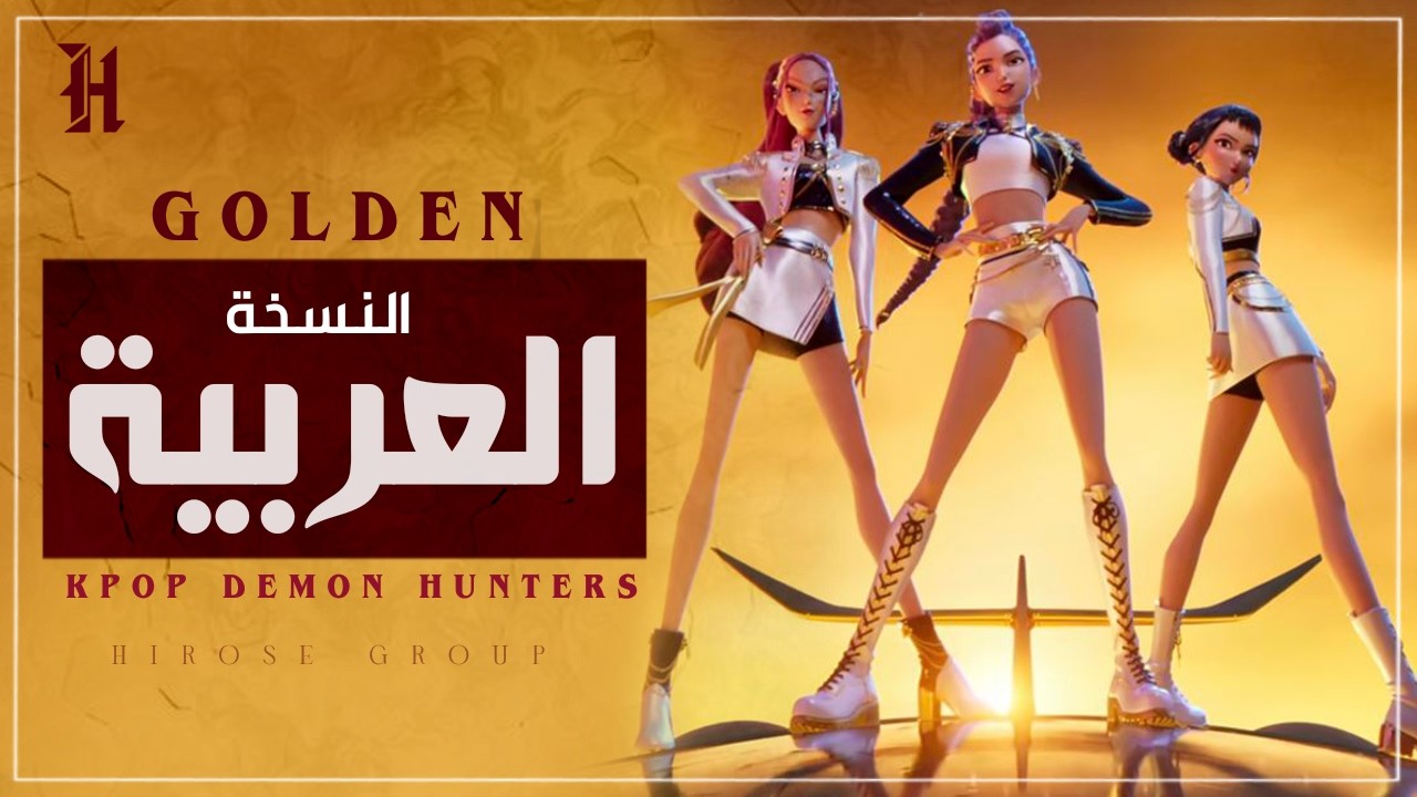 Kpop Demon Hunters - Golden by Huntrix Arabic Cover | أغنية هنتراكس - قولدن - مدبلجة بالعربية