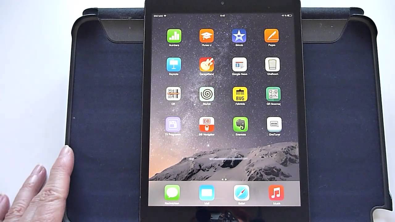 iPad - eine App deinstallieren - YouTube