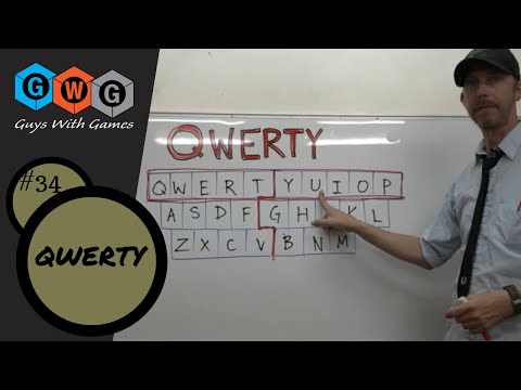 ESL Games (GWG) #34 QWERTY