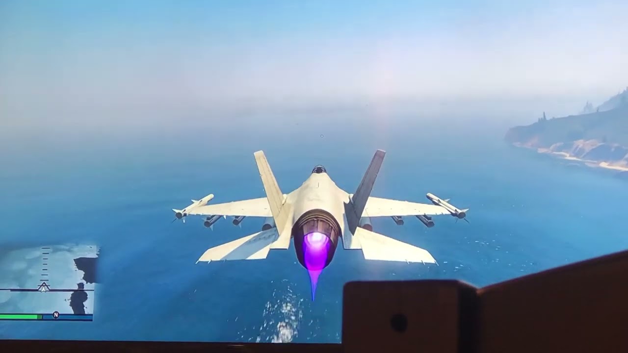 Gta v Flying to North Yankton Director mode!￼