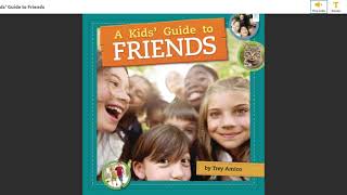M1Wk2L8 Kid's Guide to Friends