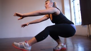 Figure Skating Off-Ice Workout: Reach New Heights Video | FLEXAFIT