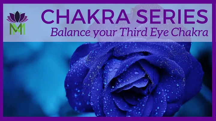 Develop Intuition and Manifest Your Vision: Third Eye Chakra Balancing