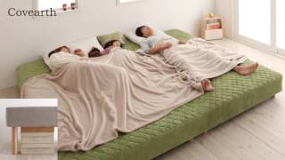 大切な人と心地よい眠りを シーツ付き大型マットレスベッド