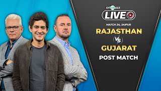 #RRvGT | #IPL2024, Cricbuzz Live: Rashid-Tewatia show ends #Rajasthan's victory streak; #Gujarat win
