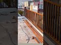 railing design grill window design sliding gate theatre design Siri new #fabrication #shorts #virals