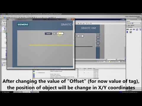 HMI programming tutorial TIA Portal - 3. Basic objects (Part 2/3)
