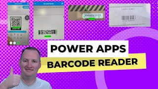 Power Apps Barcode Reader Control: Unleash the Full Potential | Single, Auto & Multi-Scan - 2023 screenshot 2