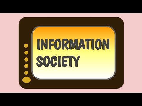 Che cos&#39;&#232; una societ&#224; dell&#39;informazione?