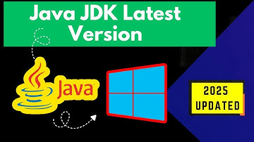 How to install Java 25 Updated 2025  Run Java 25 Latest version
