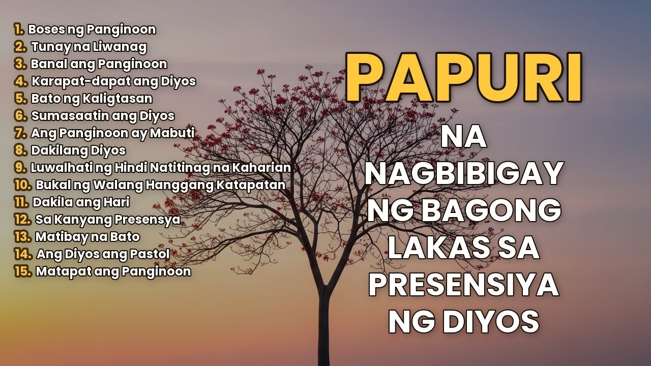 Mga Awit Ng Pananampalataya 🙌🏻 Na Nagpapalakas Ng Loob