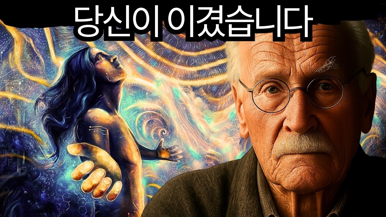 당신이 이것을 보고 있는 이유는 인생 최대의 재도약에 들어서고 있기 때문이다  칼 융
