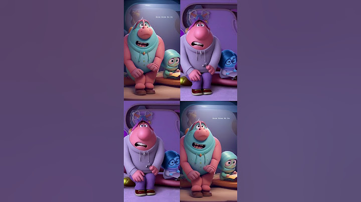 Embarrassment x sadness inside out remake #insideout2
