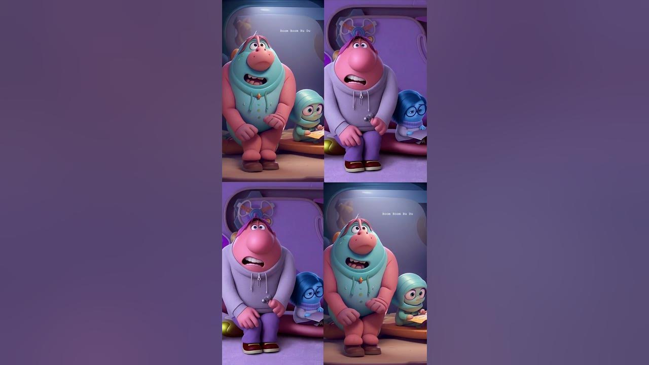 Embarrassment x sadness inside out remake #insideout2