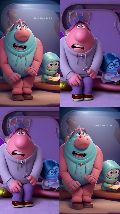 Pinsamhet x sorg ut och in remake #insideout2
