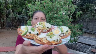 Como Preparar Las Famosas Enchiladas Salvadoreñas // El Salvador 4x4