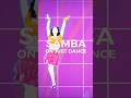 Samba on Just Dance Games #justdance #samba #carnaval