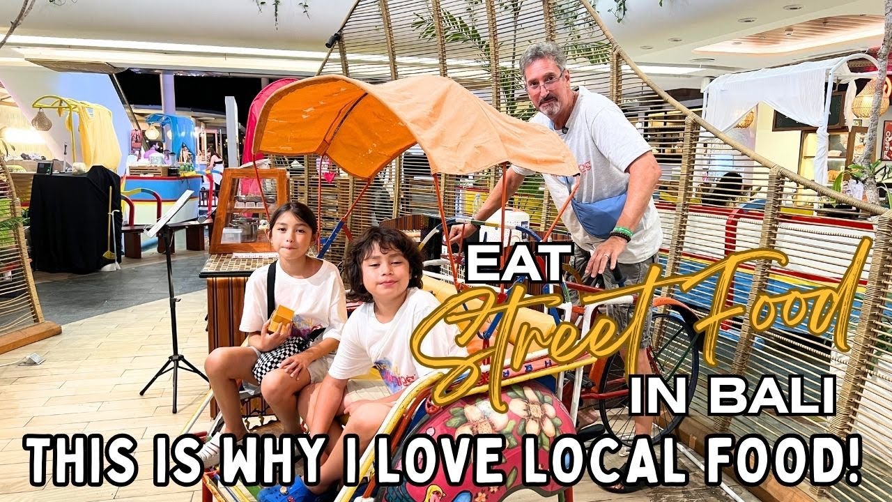 Вот почему я люблю местную еду!