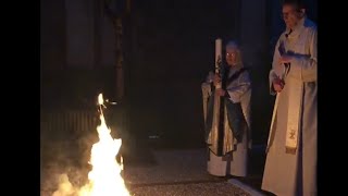 Easter Vigil and Dawn Liturgy (see note)