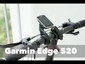 Garmin Edge 520 GPS Bike Computer - Installed on Handlebar