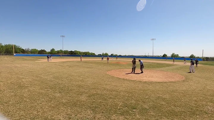 Jack Dobbs _ Horns  April 2022 Outfield Catch end ...