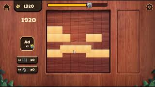 Wood Blocks 3D - Gameplay screenshot 1